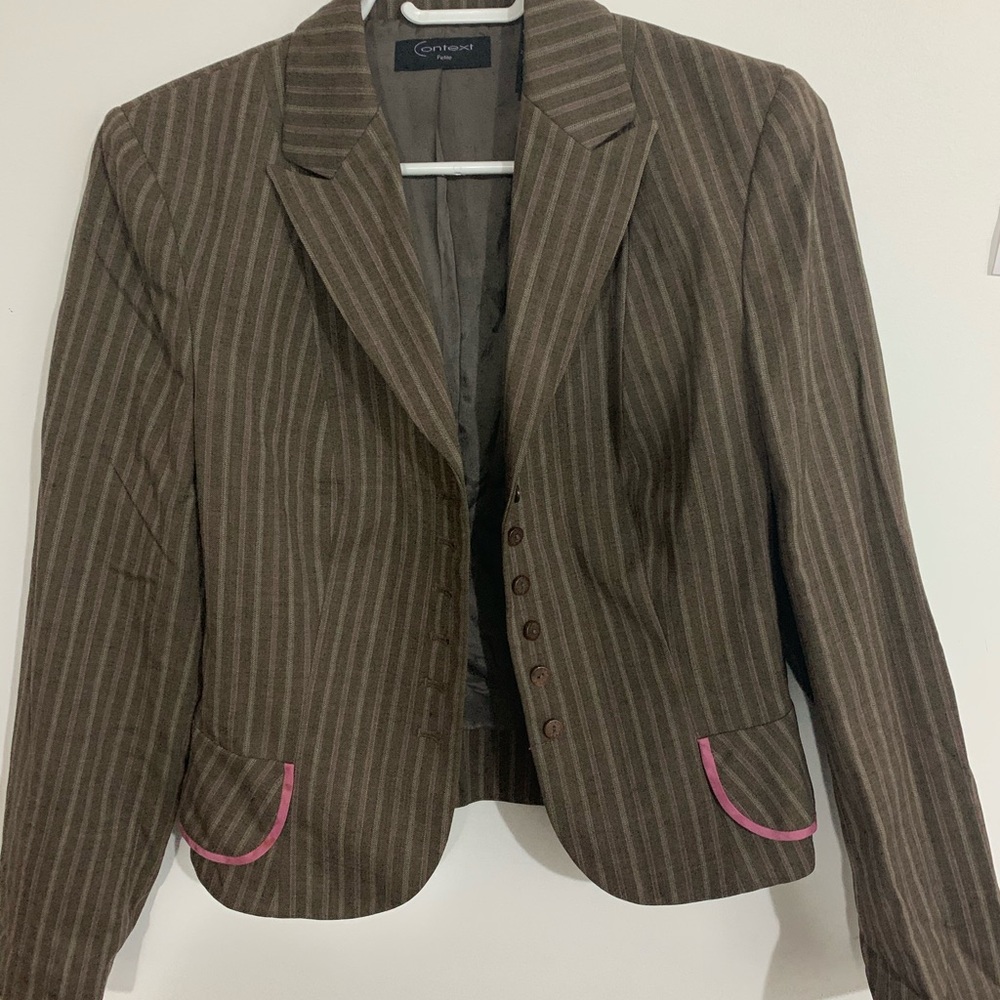 Women  formal blazer by context